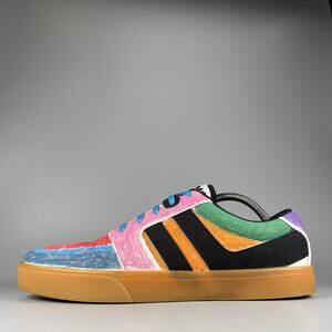 Osiris Lumin Men’s Size 11 Multicolor Skateboard Shoes Casual Sneakers Athletic